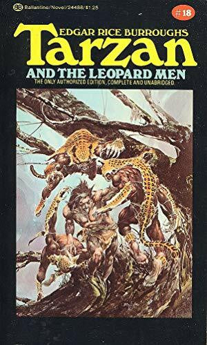 Burroughs, Edgar Rice TARZAN & LEOPARD MEN