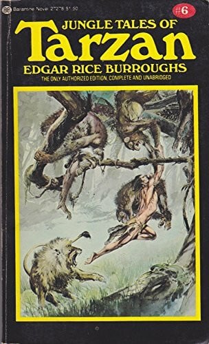 Burroughs, Edgar Rice JUNGLE TALES OF TARZAN