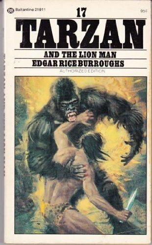 Tarzan and the Lion Man