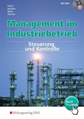 Körner, Peter Management im Industriebetrieb, Band 3: Steuerung und Kontrolle (Lernmaterialien)
