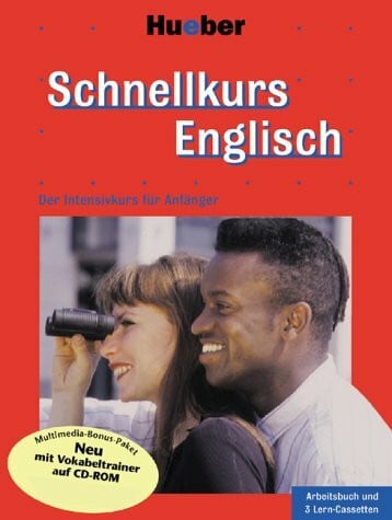 Schnellkurs, Cassetten m. Arbeitsbuch, Englisch, 3 Cassetten