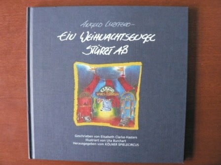 Burchart, Uta Angelo Luzifero - Ein Weihnachtsengel stürzt ab