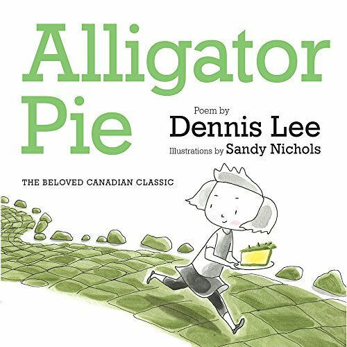 Nichols, Sandy Alligator Pie Brd Bk