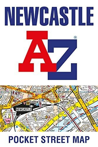 A-Z Maps Newcastle upon Tyne A-Z Pocket Street Map