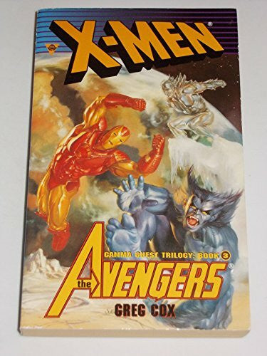 Perez, George X-men: The Avengers: Friend or Foe? (Gamma Quest Trilogy, Band 3)