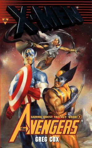 Cox, Greg Lost and Found: X-Men and the Avengers (Gamma Quest Trilogy, 1)