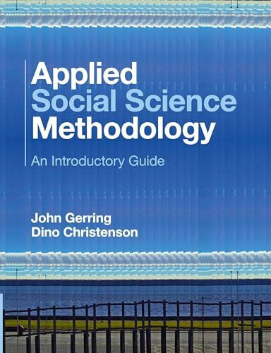 Gerring, John Applied Social Science Methodology: An Introductory Guide