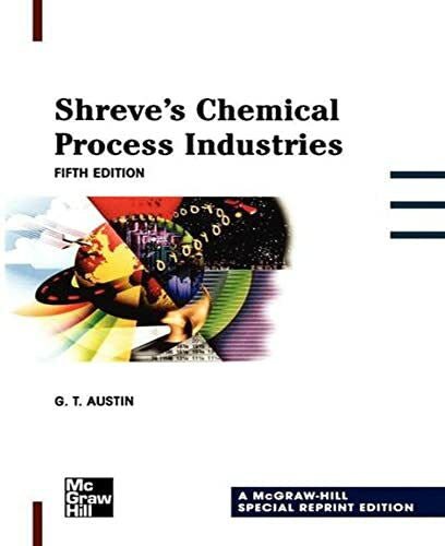 Basta, Nicholas Sre Shreves Chemical Process Industries Handbook, 5/E