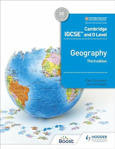 Nagle, Garrett Cambridge IGCSE and O Level Geography 3rd edition: Hodder Education Group