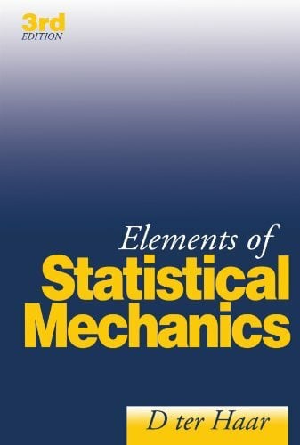 ter Haar, D. Elements of Statistical Mechanics