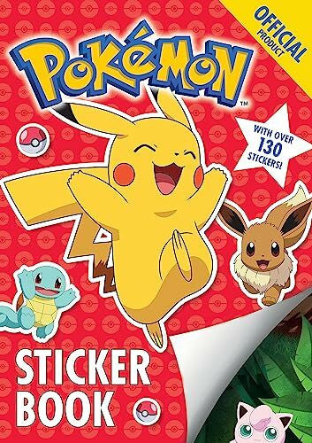 Pokémon The Official Pokémon Sticker Book: With over 130 Stickers
