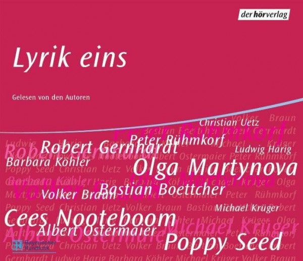 Rühmkorf Lyrik eins: Live-Mitschnitt