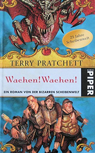 Brandhorst, Andreas Wachen! Wachen!: Ein Roman von der bizarren Scheibenwelt (Fantasy, Band 8630)