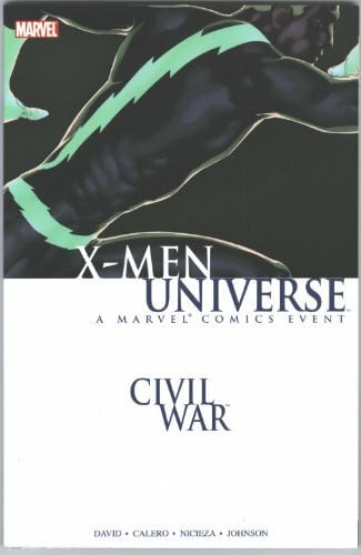 Johnson, Staz Civil War: X-Men Universe