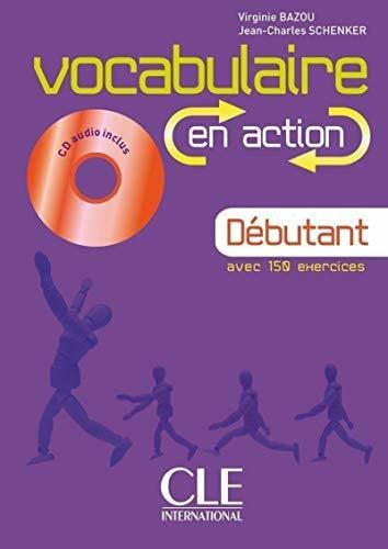 Mubanga Beya Vocabulaire EN ACTION A1 - Cahier d'exercices + CD audio: Livre Debutant & CD Audio & Corriges A1/A2
