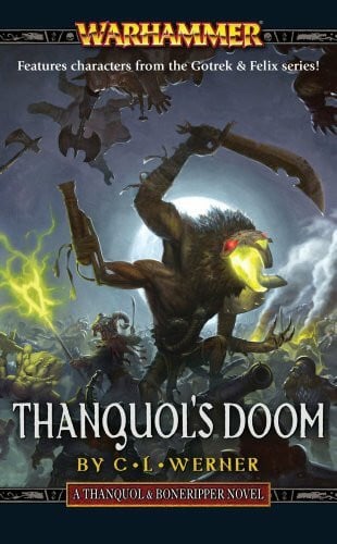 Werner, Clint Thanquol's Doom (Thanquol & Boneripper, Band 3)