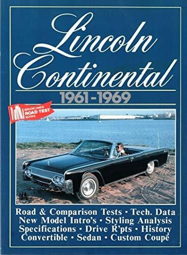 Clarke, R. M. Lincoln Continental, 1961-69 (Brooklands Books Road Tests Series)
