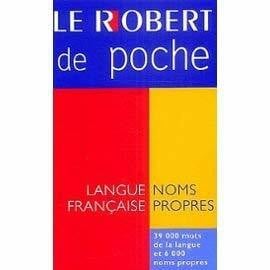 Robert Micro Robert Poche Dictionnaire Des Noms Propres