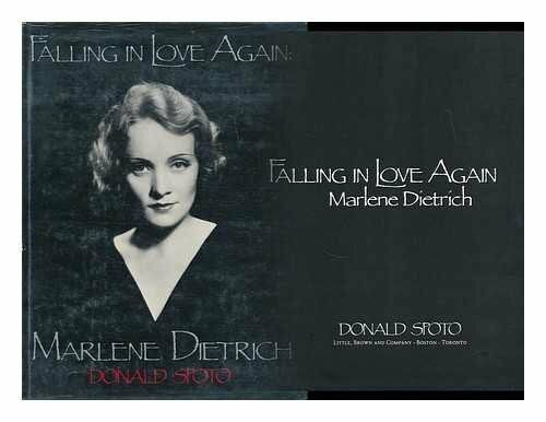 Spoto, Donald Falling in Love Again Marlene Dietrich