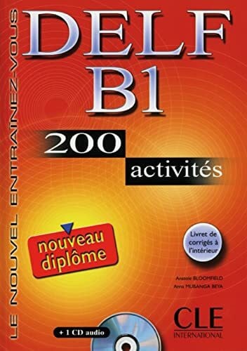 Mubanga Beya, Anna DELF B1: 200 activités. Livre + corrigés + CD audio