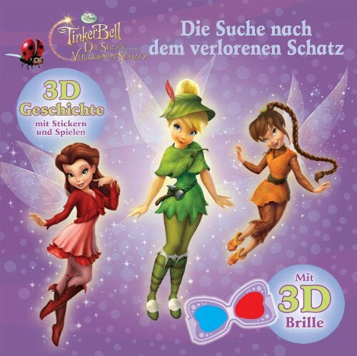 Disney, Walt Disney: 3D Storybook Fairies