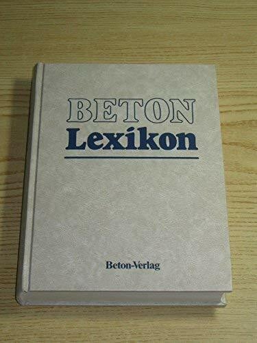 Beton Lexikon