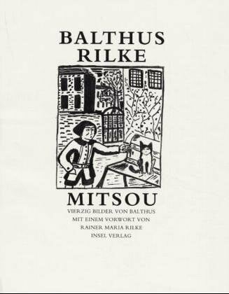 Balthus Mitsou: Vierzig Bilder von Balthus