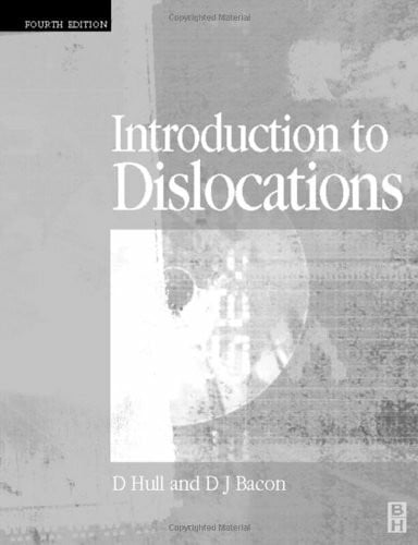 Bacon, D. J. Introduction to Dislocations