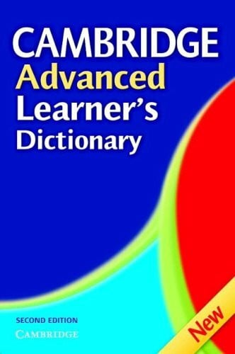 Anonyme Cambridge Advanced Learner's Dictionary