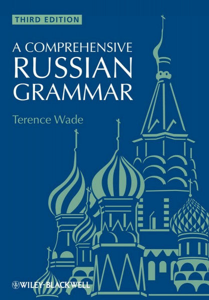 Gillespie, David A Comprehensive Russian Grammar (Blackwell Reference Grammars, Band 8)