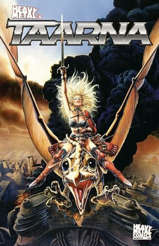 Escorzi, Esau Taarna Volume 1: Chris Achilleos Cover
