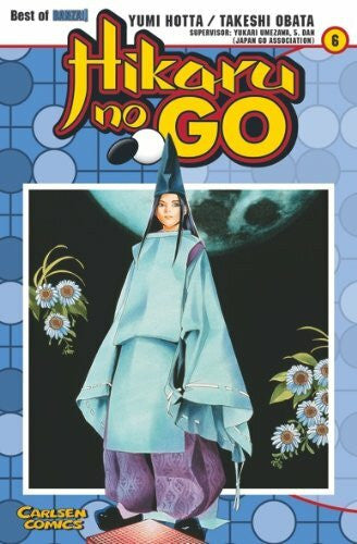 Hotta, Yumi Hikaru No Go, Band 6