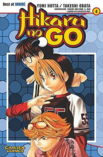 Hartwig, Cora Hikaru No Go, Band 4