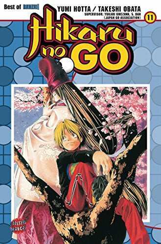 Hartwig, Cora Hikaru No Go, Band 11