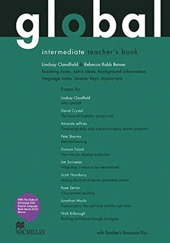 Clandfield, Lindsay Global: Intermediate / Teacherâs Book with Resource DVD-ROM