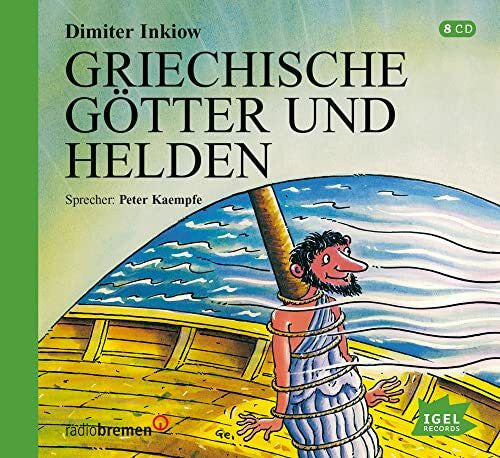 Kaempfe, Peter Griechische Götter und Helden (Griechische Mythologie für Kinder)