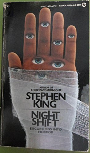 King, Stephen Night Shift (Signet)