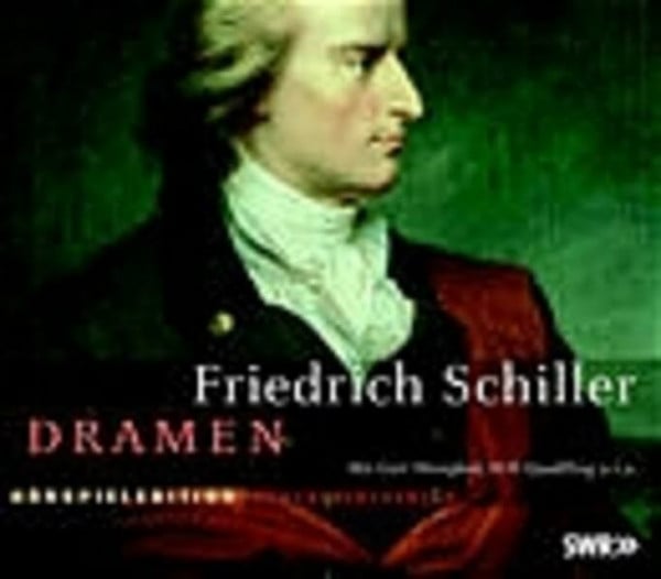 Felmy, Hansjörg Dramen. Hörspieledition: Kabale und Liebe; Die Verschwörung des Fiesco zu Genua; Don Carlos; Maria Stuart; Wilhelm Tell; Demetrius. Hörspieledition (DAV pocket)