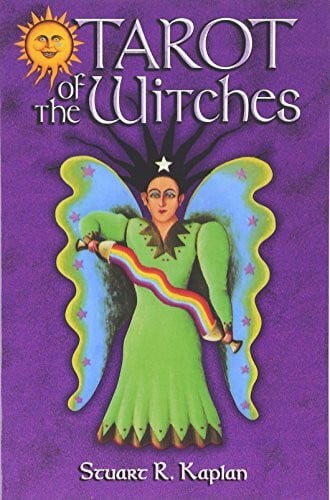 Kaplan, Stuart R. The Tarot of the Witches Book: The Only Complete and Authentic Illustrated Guide to the Spreading and Interpretation of the Popular Tarot of the Witches Fortune-Telling Deck With ca