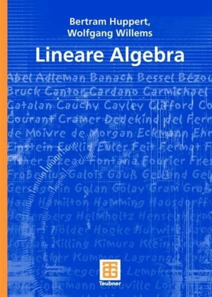 Willems, Wolfgang Lineare Algebra