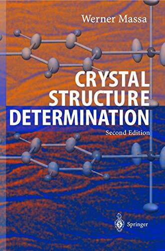 Gould, Robert O. Crystal Structure Determination