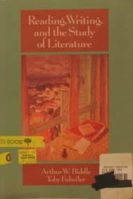 Reading Writing and the Study of Literature