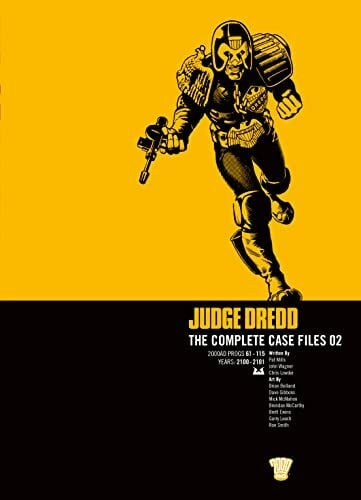 McMahon, Mike Judge Dredd: Complete Case Files, Vol. 2 (Judge Dredd: The Complete Case Files, Band 2)
