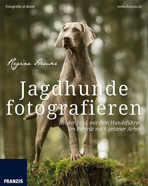 Heuser, Regine Jagdhunde fotografieren: Bei der Jagd, mit dem Hundeführer, im Porträt nach getaner Arbeit (Fotografie al dente)