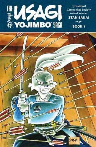 Sakai, Stan Usagi Yojimbo Saga Volume 1