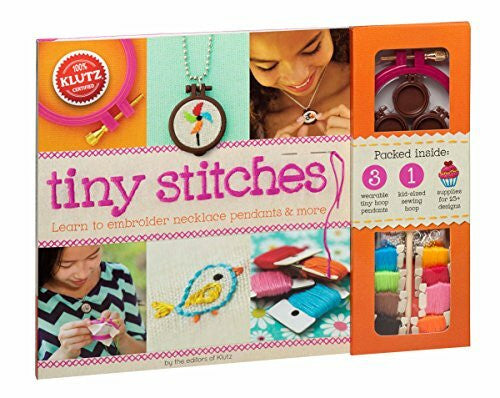 Editors of Klutz Tiny Stitches (Klutz)