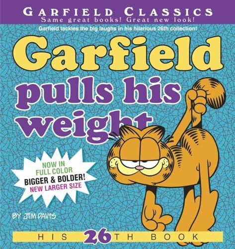 Davis, Jim Garfield Pulls His Weight: His 26th Book