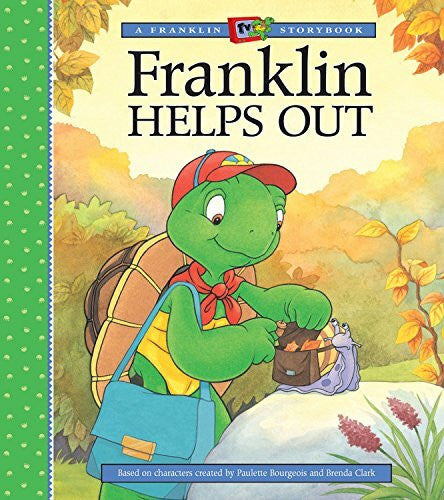 Jeffrey, Sean Franklin Helps Out (A Franklin TV Storybook)