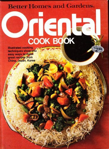 Better Homes and Gardens Oriental Cook Book