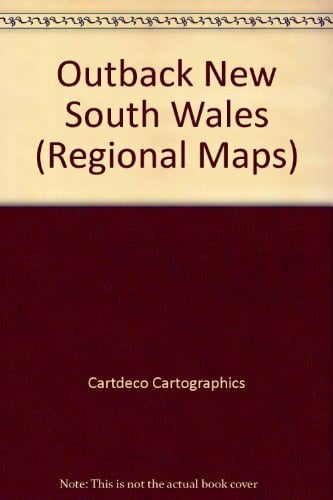 Cartdeco Cartographics Outback New South Wales (Regional Maps)